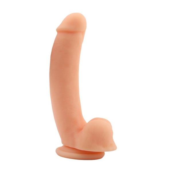 Dildo Boss 20.5 x 4.1 cm Silicone Flesh - immagine 6