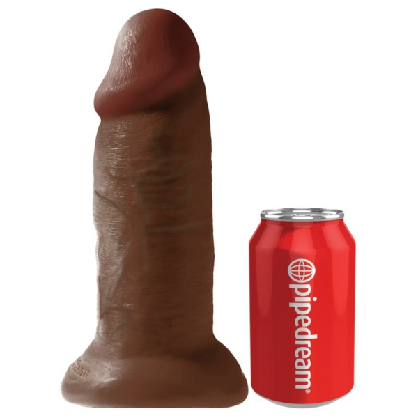 Dildo Chubby 10  Brown - immagine 2