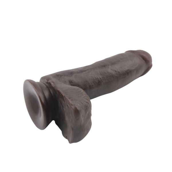 Dildo Dual Density Fashion Dude 17 x 3.6 cm Brown - immagine 5