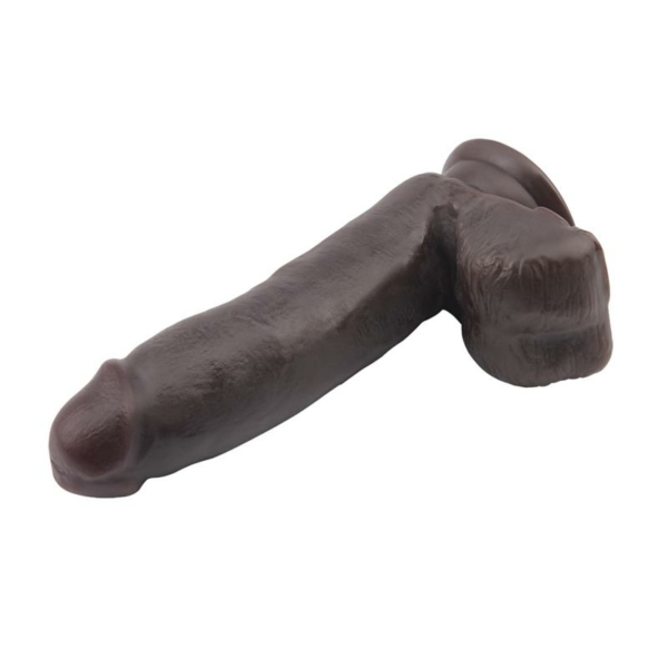 Dildo Dual Density Fashion Dude 17 x 3.6 cm Brown - immagine 6