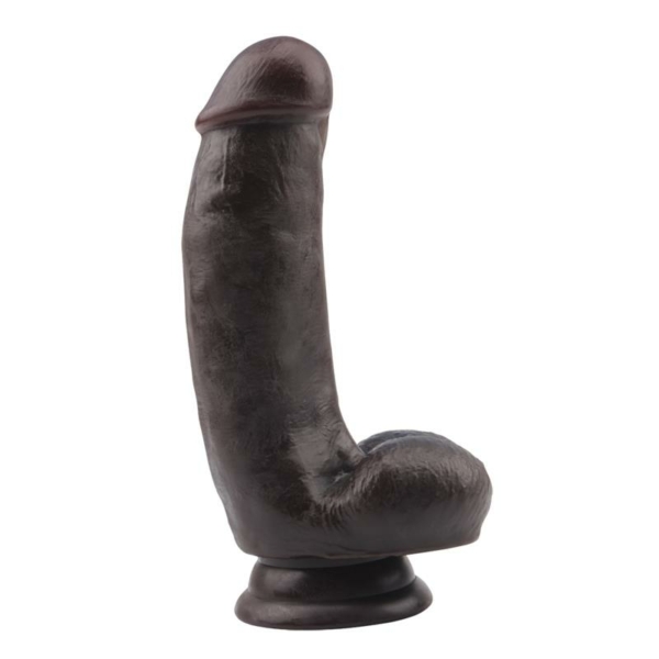 Dildo Dual Density Fashion Dude 17.2 x 4.1 cm Brown - immagine 2
