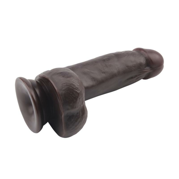 Dildo Dual Density Fashion Dude 17.2 x 4.1 cm Brown - immagine 5