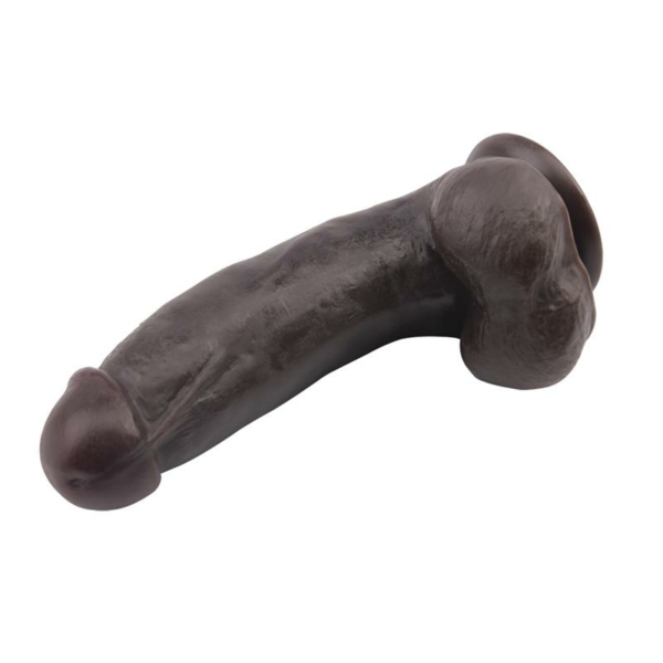 Dildo Dual Density Fashion Dude 17.2 x 4.1 cm Brown - immagine 6