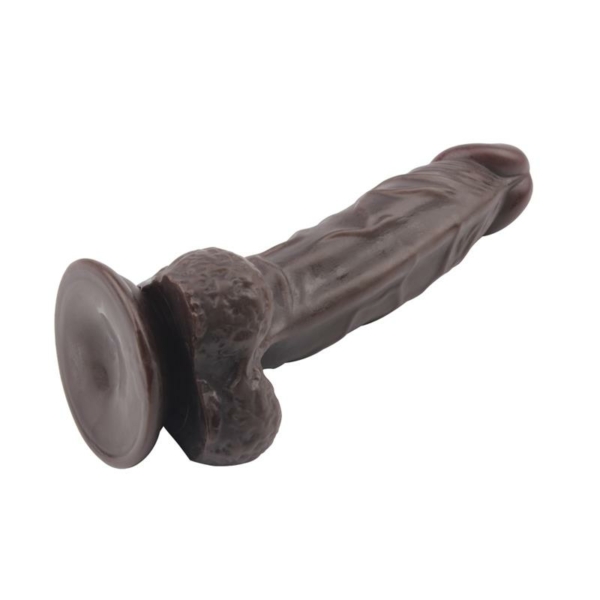 Dildo Dual Density Fashion Dude 21 x 4.1 cm Brown - immagine 5