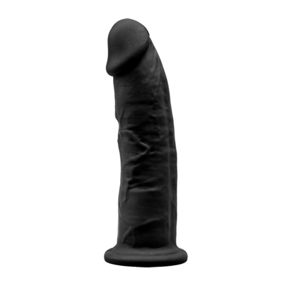 Dildo Dual Density Mod. 2 - 6 Black - immagine 3
