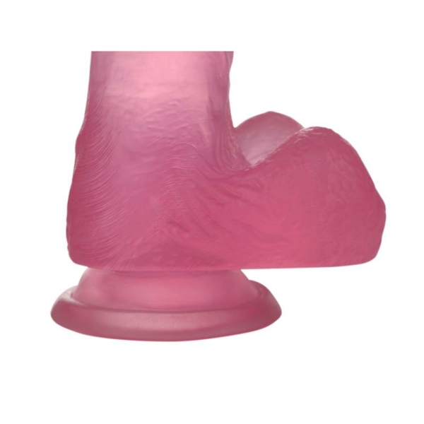 Dildo Jelly Studs 6 Pink - immagine 5
