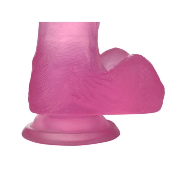 Dildo Jelly Studs 7 Pink - immagine 4