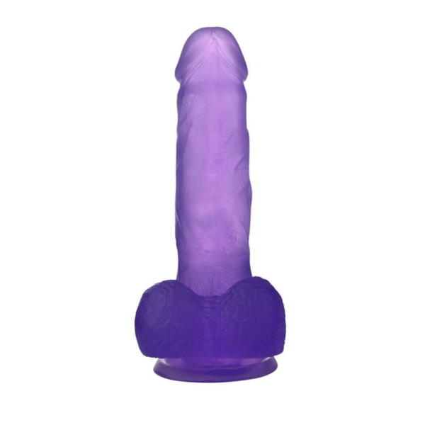 Dildo Jelly Studs 7 Purple - immagine 4