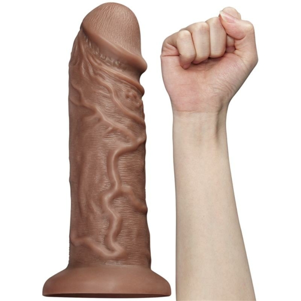 Dildo King 10.5 with Vibration Chubby Brown - immagine 3