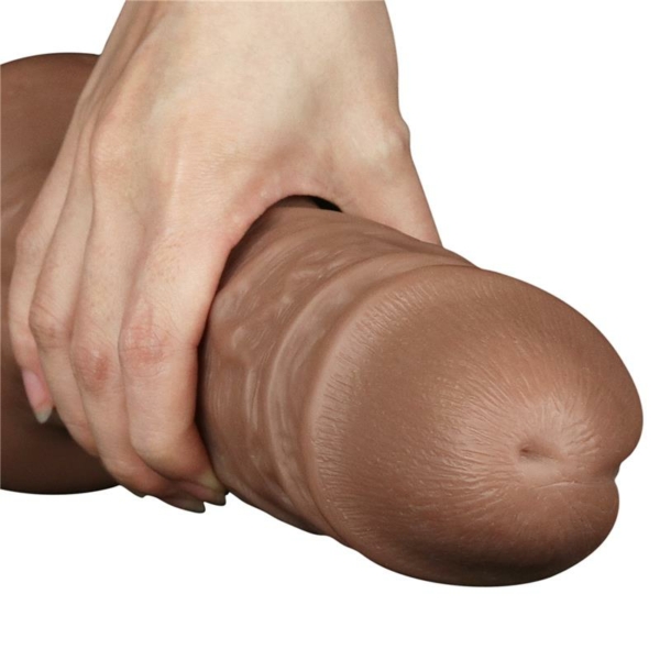 Dildo King 10.5 with Vibration Chubby Brown - immagine 5