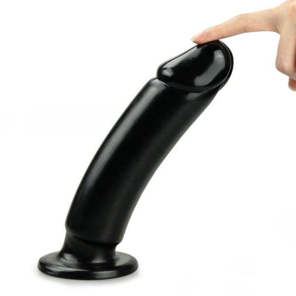 Dildo King Sized 9.25 Black - immagine 5