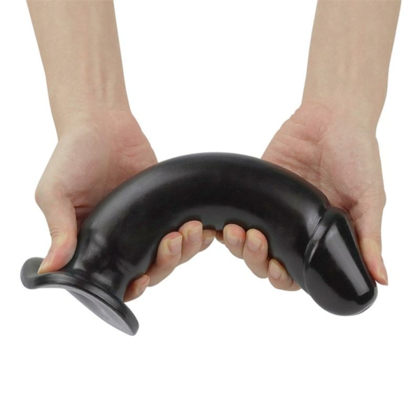 Dildo King Sized 9.25 Black - immagine 6
