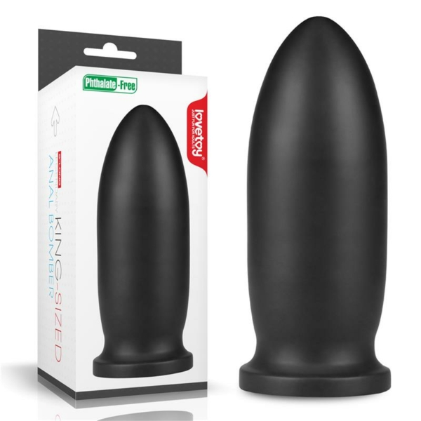 Dildo King Sized Anal Bomber 9 Black - immagine 5
