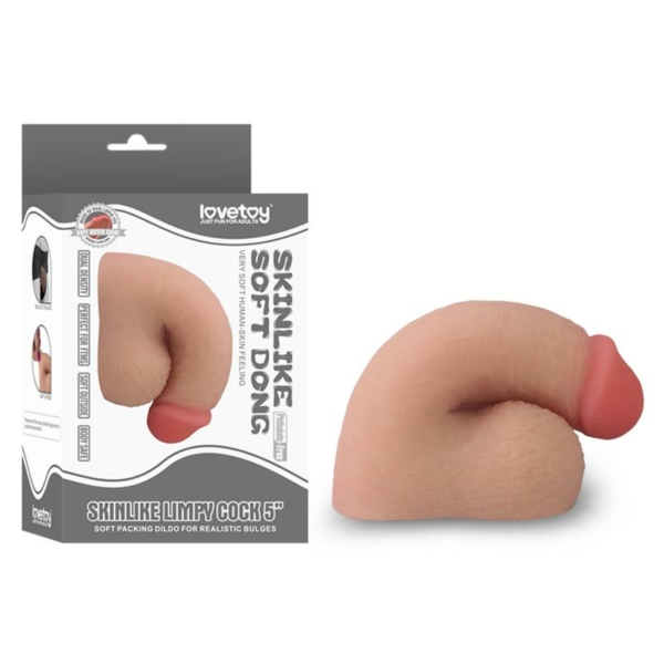 Dildo Limpy 100% Flexible 5 Flesh - immagine 6