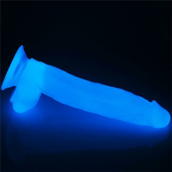 Dildo Lumino 10 Blue Light - immagine 2
