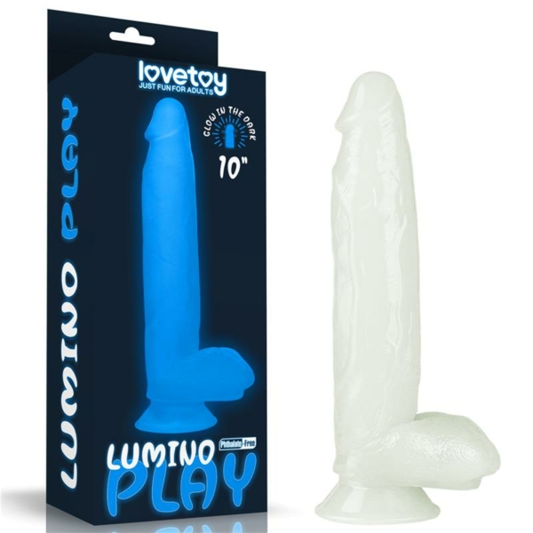 Dildo Lumino 10 Blue Light - immagine 11