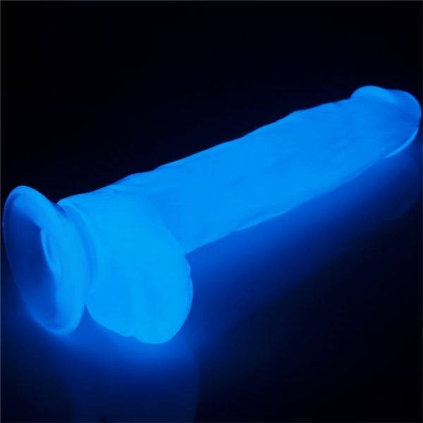 Dildo Lumino 10 Blue Light - immagine 3