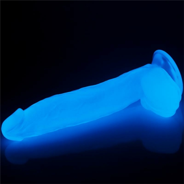 Dildo Lumino 10 Blue Light - immagine 4