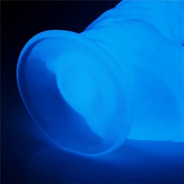 Dildo Lumino 10 Blue Light - immagine 5