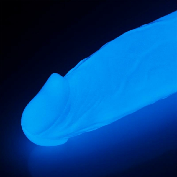 Dildo Lumino 10 Blue Light - immagine 6
