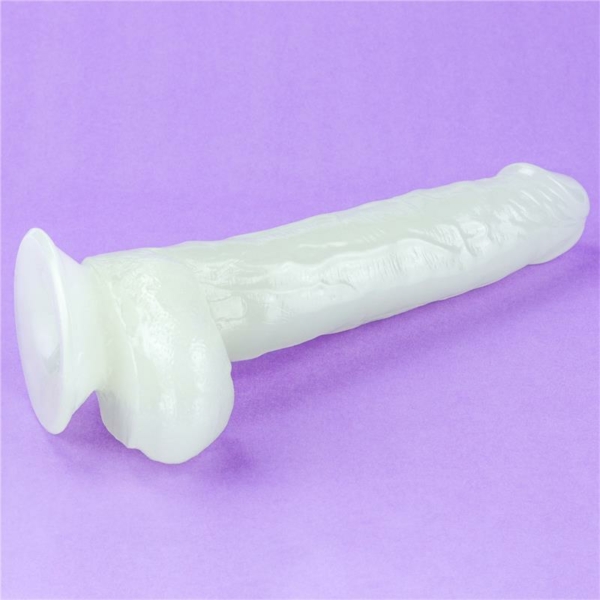 Dildo Lumino 10 Blue Light - immagine 7