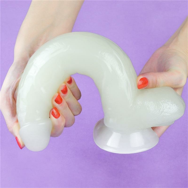 Dildo Lumino 10 Blue Light - immagine 8