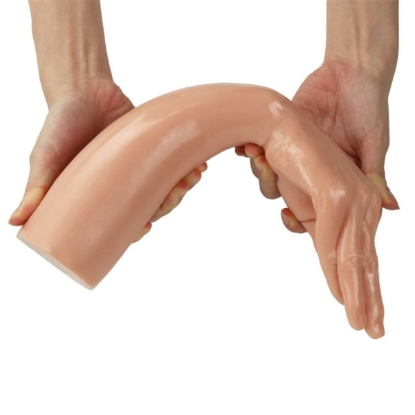 Dildo Magic Hand 13.5 Flesh - immagine 5
