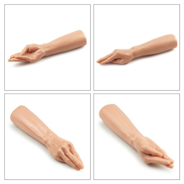 Dildo Magic Hand 13.5 Flesh - immagine 6