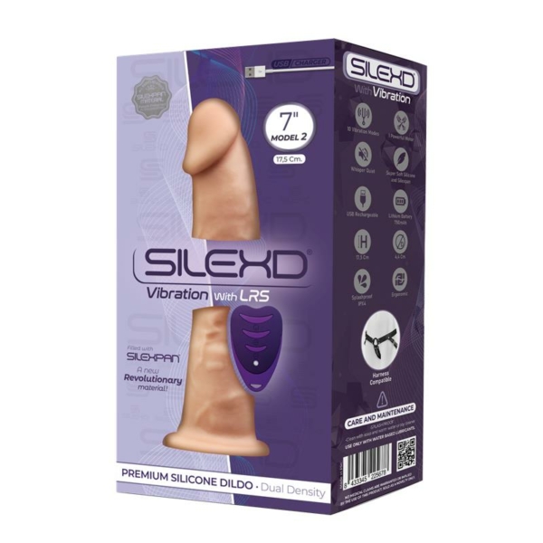 Dildo Mod. 2 - 7 ZM01 10 Functions with Remote Control - immagine 2
