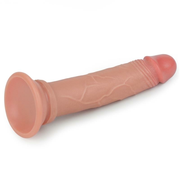 Dildo Nature 7 Liquid Silicone Flesh - immagine 2