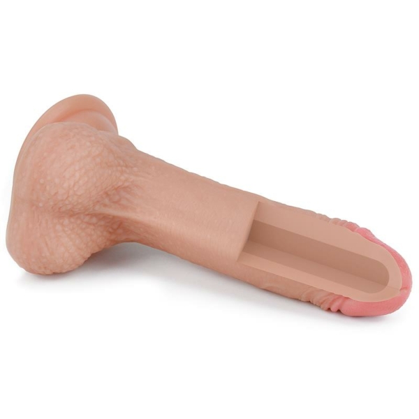 Dildo Nature 7 Liquid Silicone Flesh - immagine 6