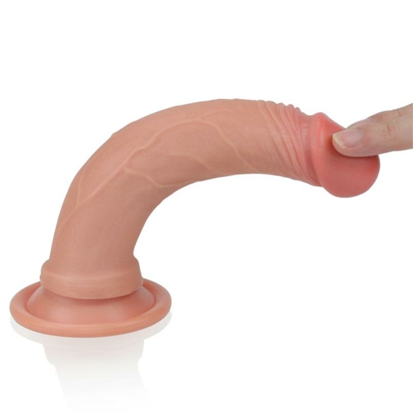 Dildo Nature 7 Liquid Silicone Flesh - immagine 4