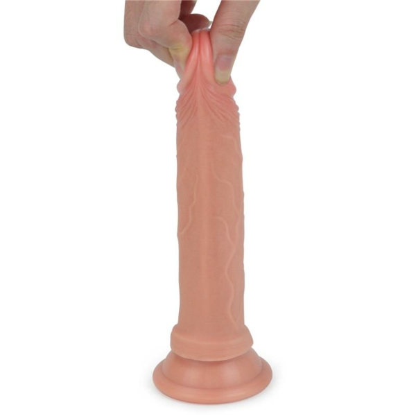 Dildo Nature 7 Liquid Silicone Flesh - immagine 5