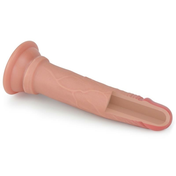 Dildo Nature 7 Liquid Silicone Flesh - immagine 6