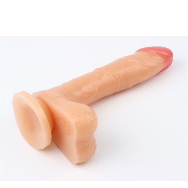 Dildo Poem 21 x 4 cm Flesh - immagine 3