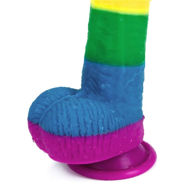 Dildo Prider 9 Liquid Silicone - immagine 5