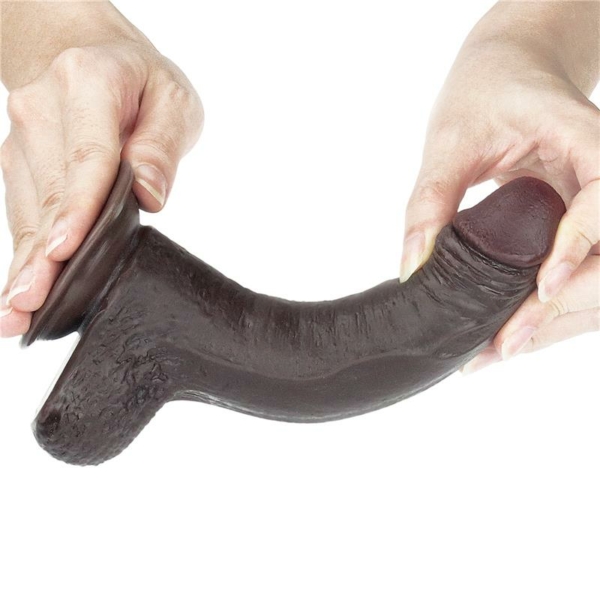 Dildo Sliding 7 Black - immagine 11