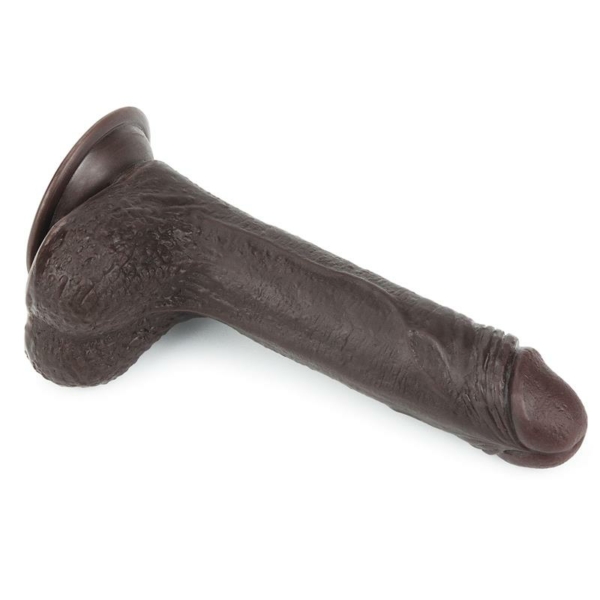 Dildo Sliding 7 Black - immagine 4