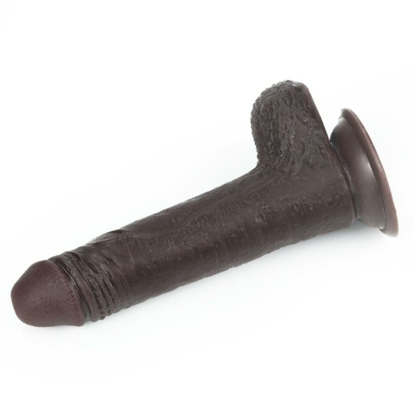 Dildo Sliding 7 Black - immagine 5