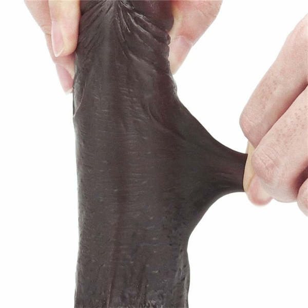 Dildo Sliding 7 Black - immagine 8