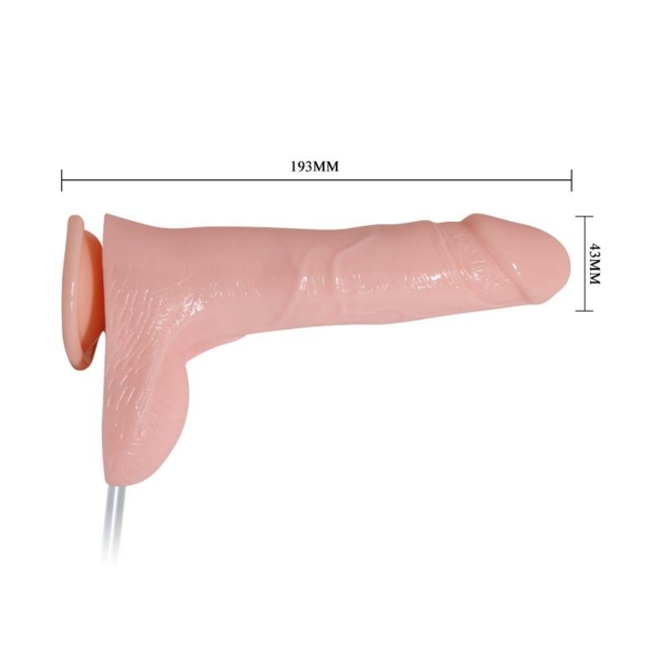 Dildo Squiring Water Spray Flesh - immagine 4
