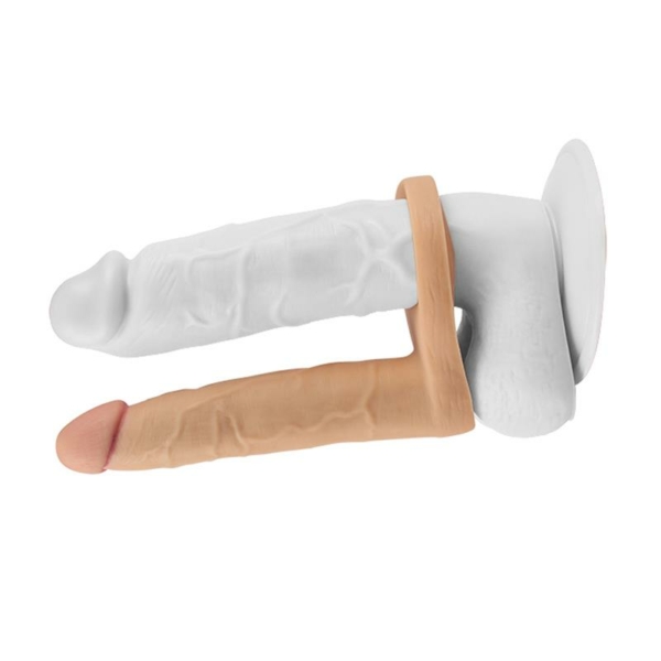 Dildo The Ultra Soft Double 6.25 Flesh - immagine 6
