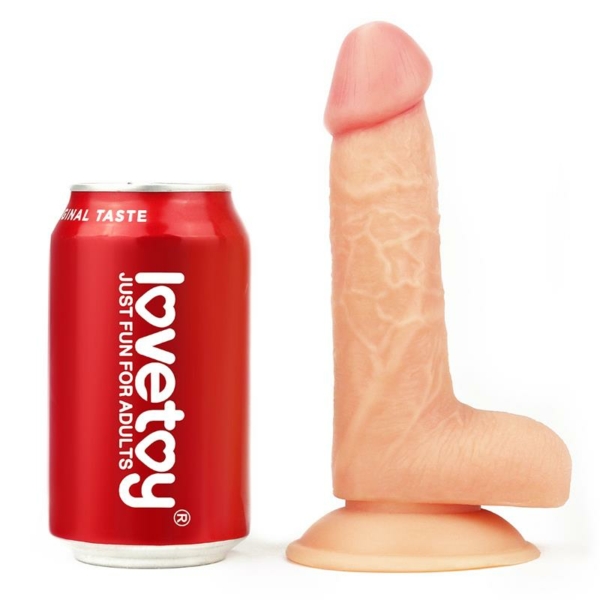 Dildo The Ultra Soft Dude 7 Flesh - immagine 8