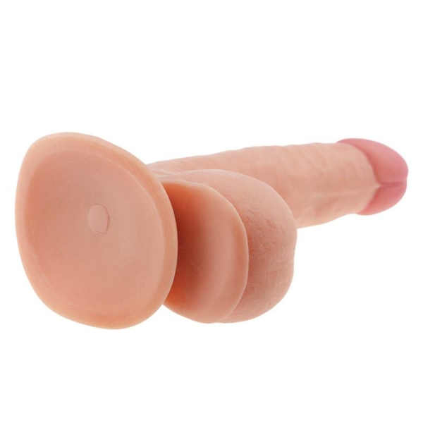 Dildo The Ultra Soft Dude 7.5 Flesh - immagine 3