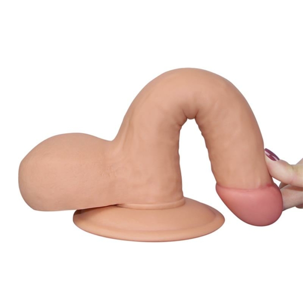 Dildo The Ultra Soft Dude 7.5 Flesh - immagine 4