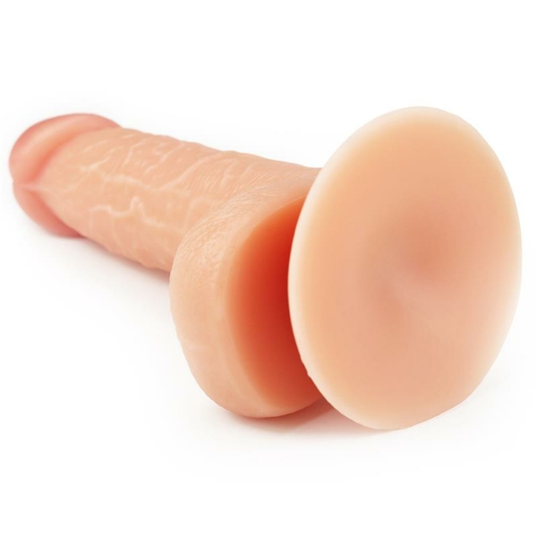 Dildo The Ultra Soft Dude 8 Flesh - immagine 4