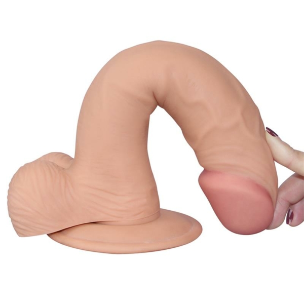 Dildo The Ultra Soft Dude 9 Flesh - immagine 5