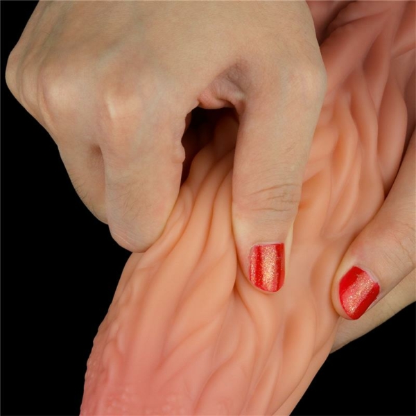 Dildo Tongue 10 Dual Layer - immagine 9
