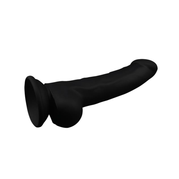 Dildo Trooper 8 Liquid Silicone Black - immagine 3