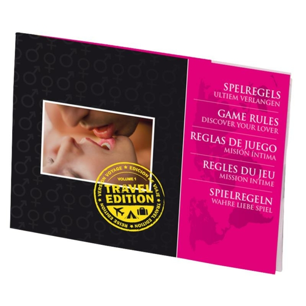 Discover Your Lover Travel Edition  (NL-ES-EN-DE-FR) - immagine 5
